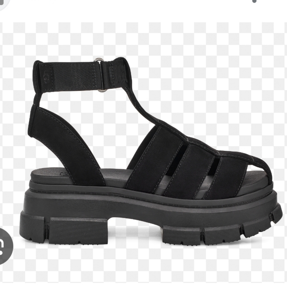 NWOB UGG Ashton Strappy Sandals Size 9